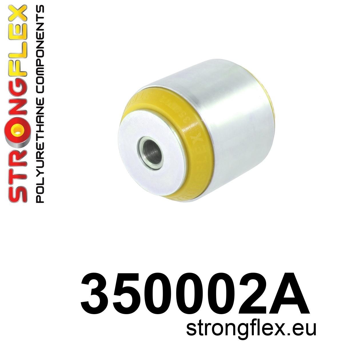 Silentblock trasero del brazo inferior delantero SPORT Tesla Model S (350002A)