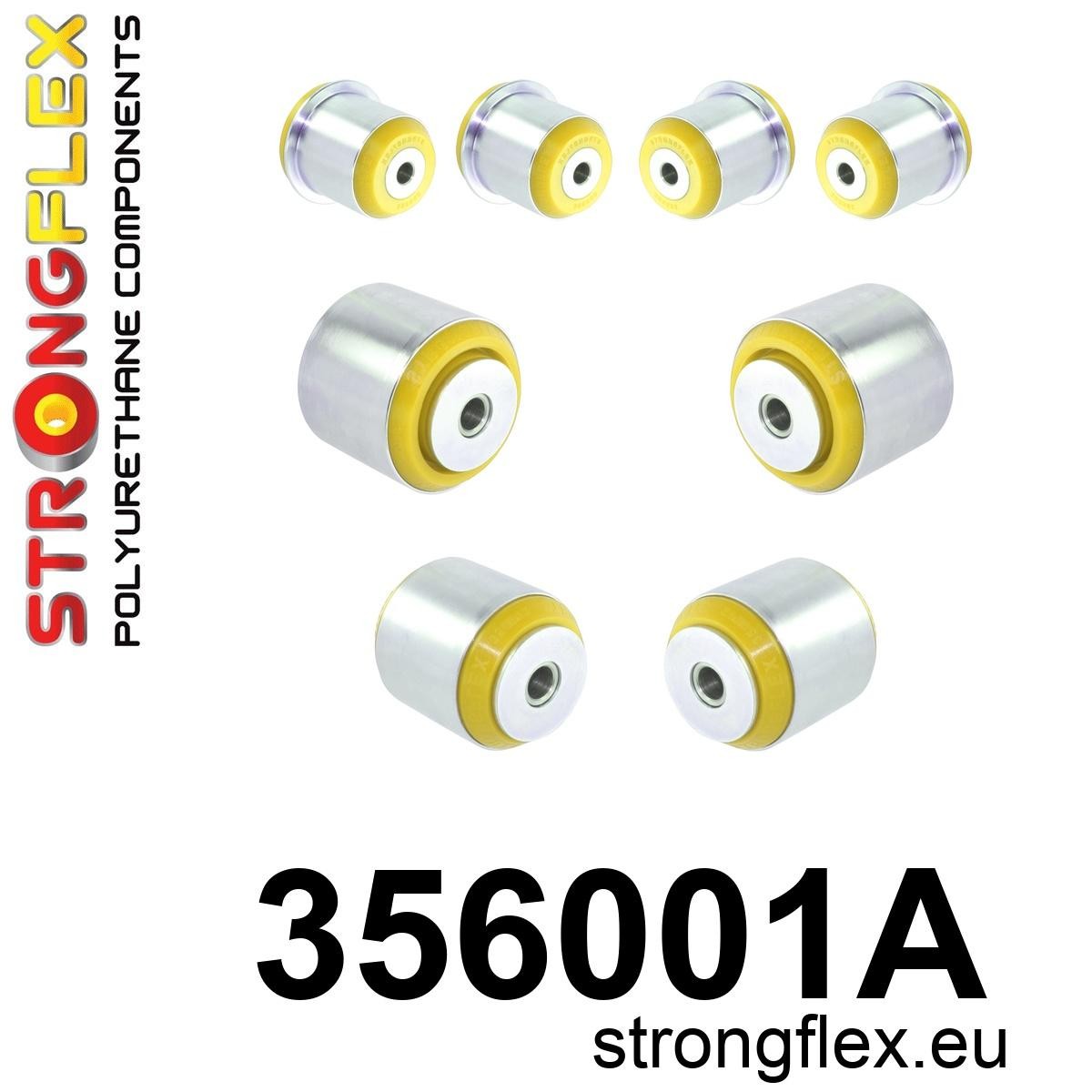 Kit de silentblocks de suspensión delantera SPORT Tesla Model S Model X (356001A)