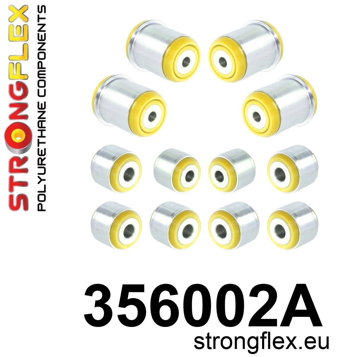 Kit de silentblock de suspensión trasera SPORT Tesla Model S Model X (356002A)