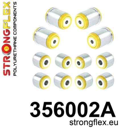 Kit de silentblock de suspensión trasera SPORT Tesla Model S Model X (356002A)