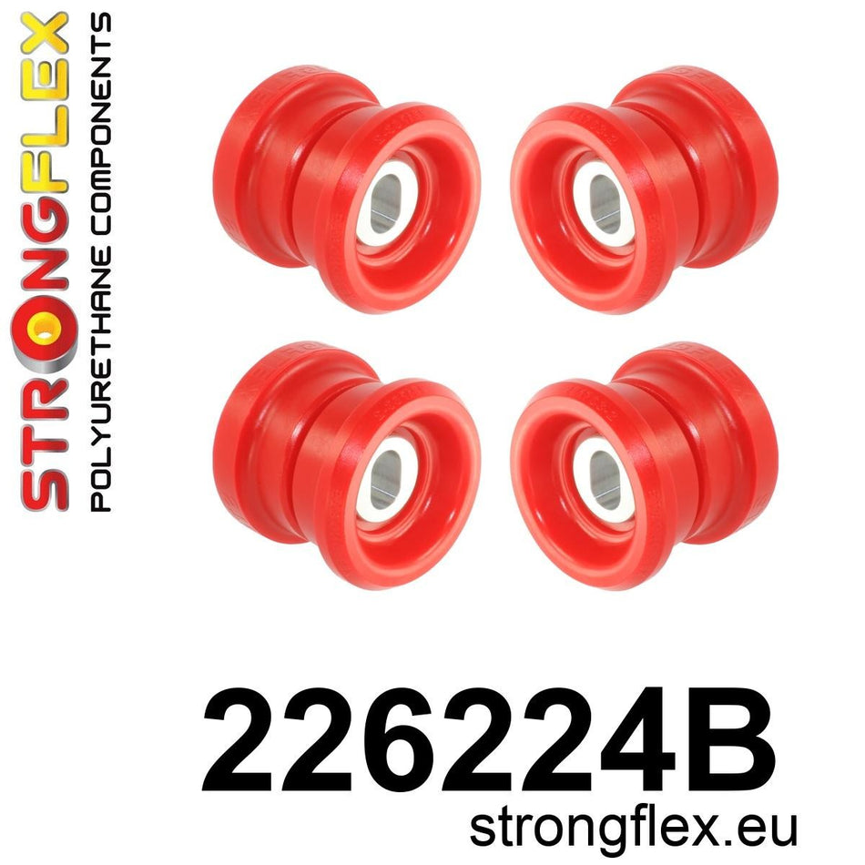 Kit de silentblock del subchasis delantero Audi A6 C5 B5 B6 B7 3U Quattro (226224B)
