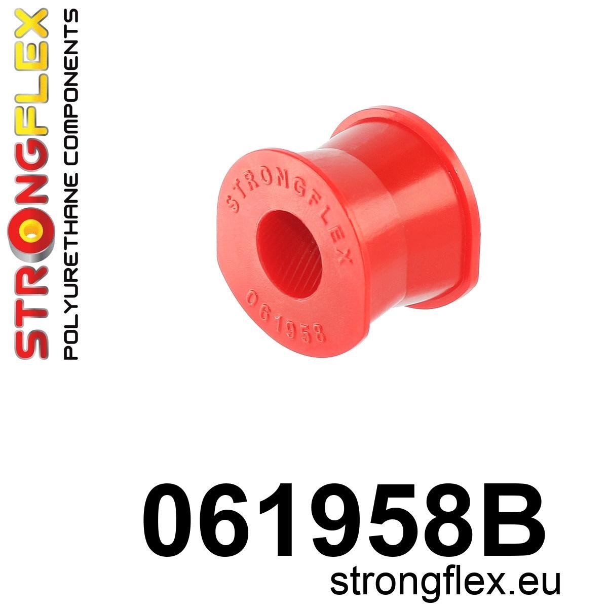 Silentblock de la barra estabilizadora delantera Ford KA Y Ypsilon 500 (061958B)