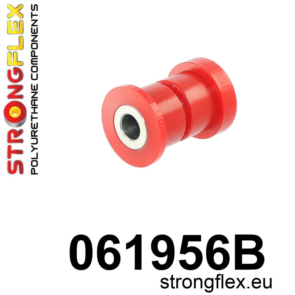Silentblock de horquilla delantera delantero Fiat Panda 4x4 FWD KA Punto (061956B)