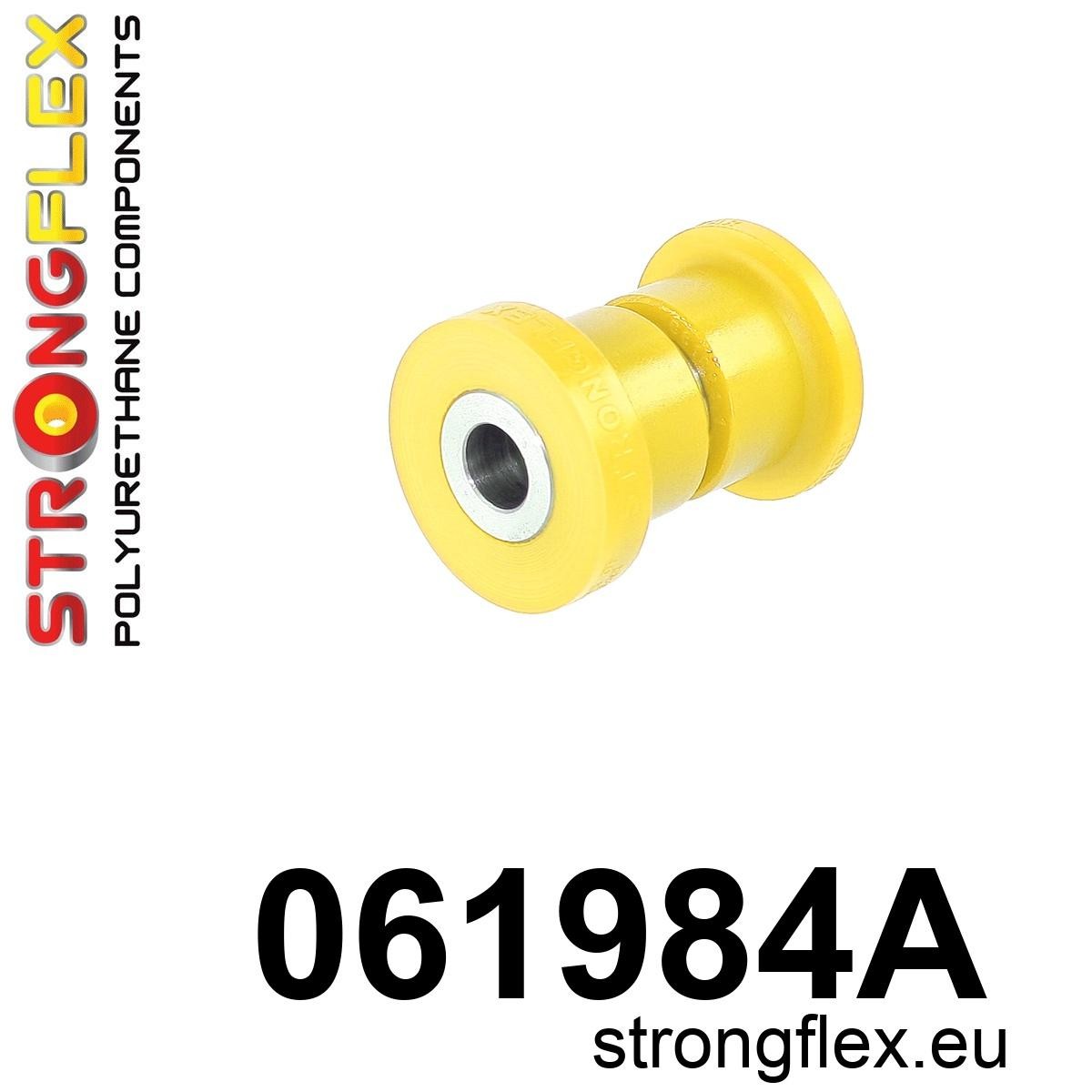 Silentblock de horquilla delantera delantero SPORT Fiat Panda Y Ypsilon 500 (061984A)