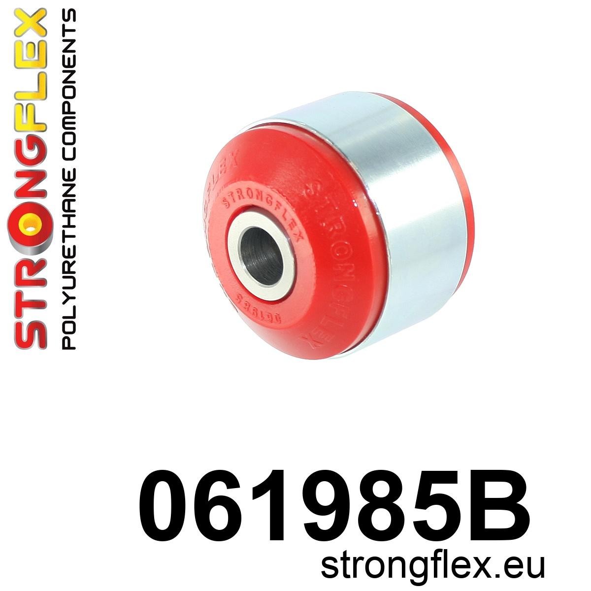 Silentblock de horquilla delantera trasera Fiat Panda Y Ypsilon 500 (061985B)