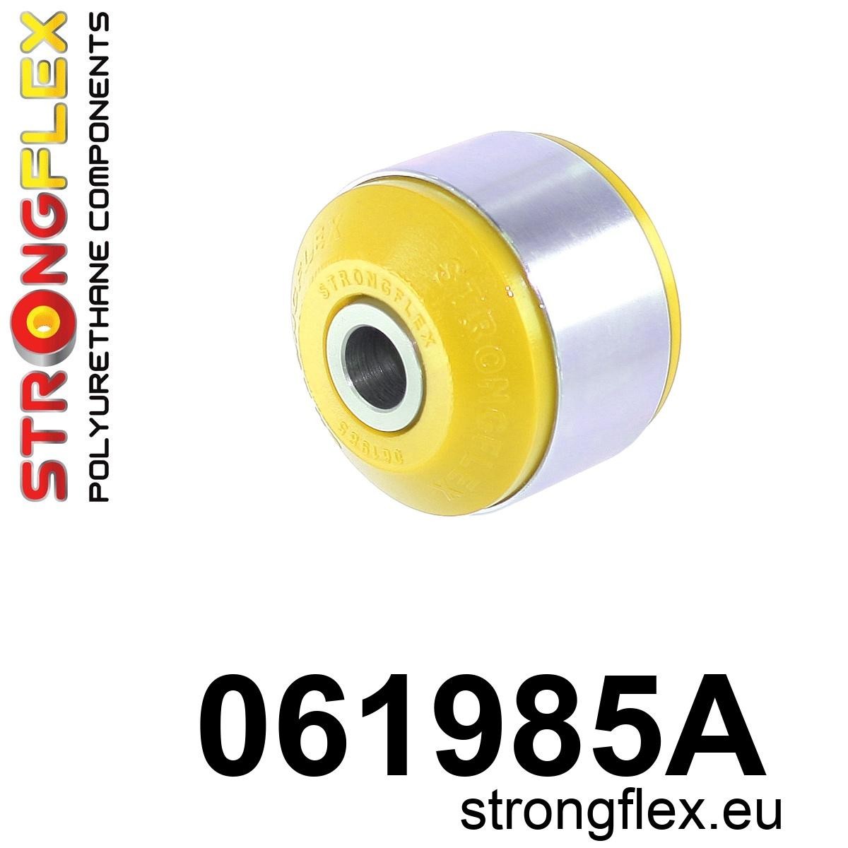 Silentblock de horquilla delantera trasera SPORT Fiat Panda Y Ypsilon 500 (061985A)