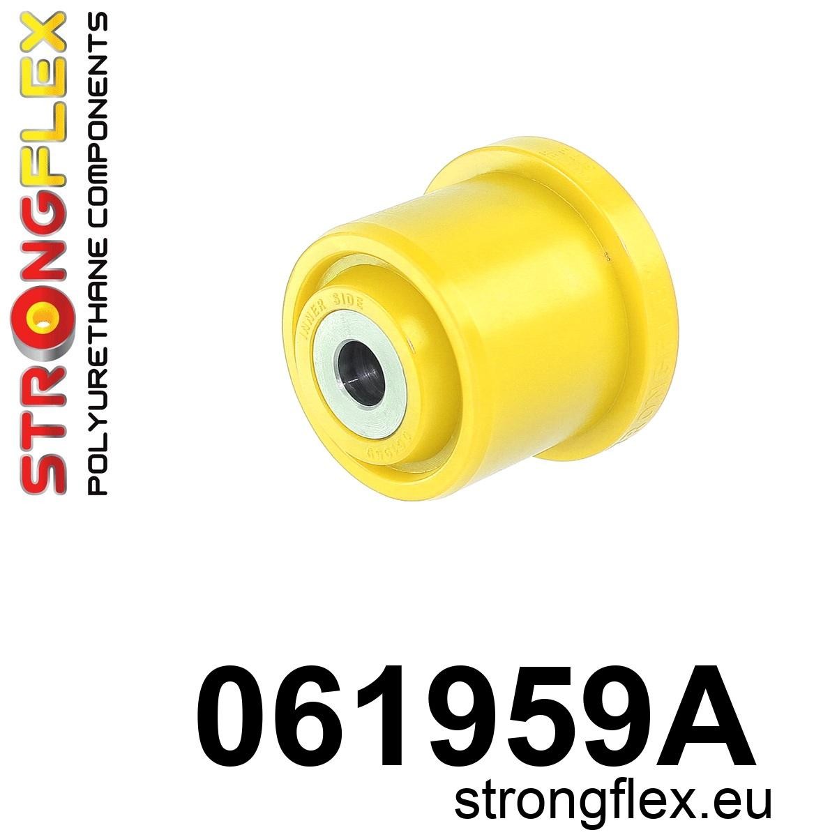 Silentblock de eje trasero SPORT Ford KA FWD Panda Punto Idea Musa Y (061959A)