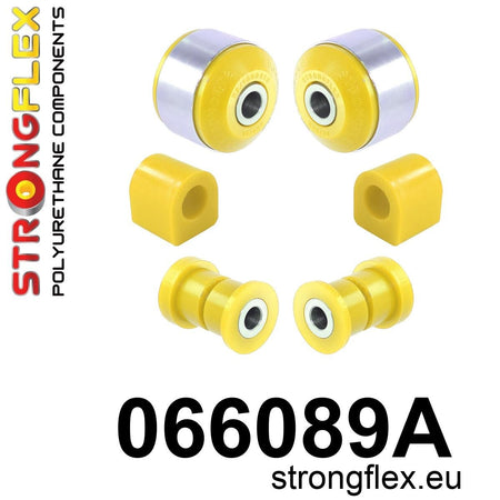 Kit de silentblocks de suspensión delantera SPORT Fiat Panda Y Ypsilon 500 (066089A)