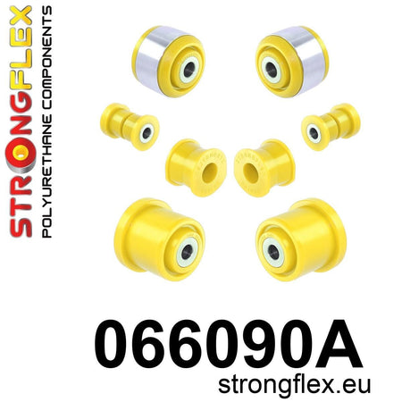 Kit de silentblocks de suspensión delantera y eje trasero SPORT Ford KA 500 (066090A)