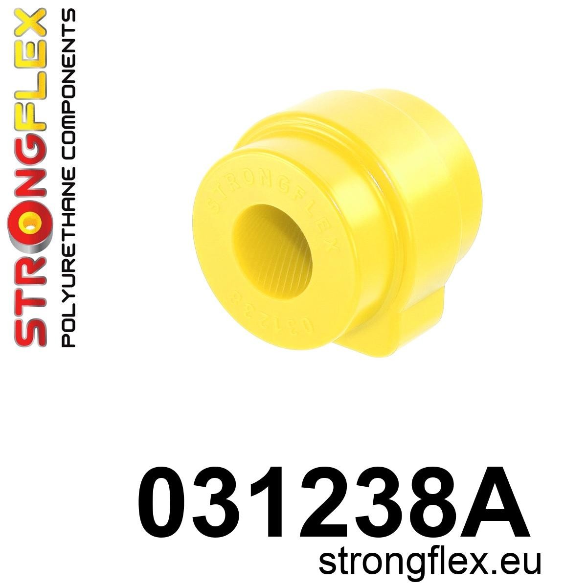 Silentblock de barra estabilizadora delantera BMW Serie 5 E39 E38 Serie 7 (031238B)