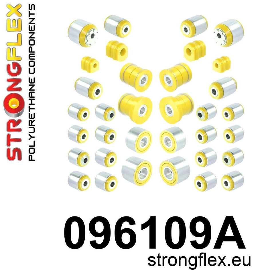 Kit completo de silentblocks de suspensión SPORT Kia Stinger 17-23 G70 17 - (096109A)