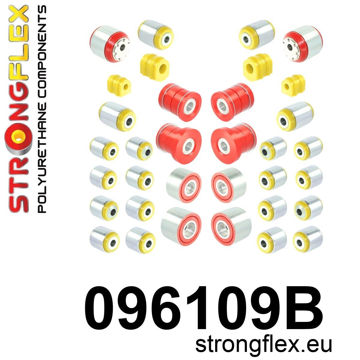 Kit completo de silentblocks de suspensión Kia Stinger 17-23 G70 17 - (096109B)