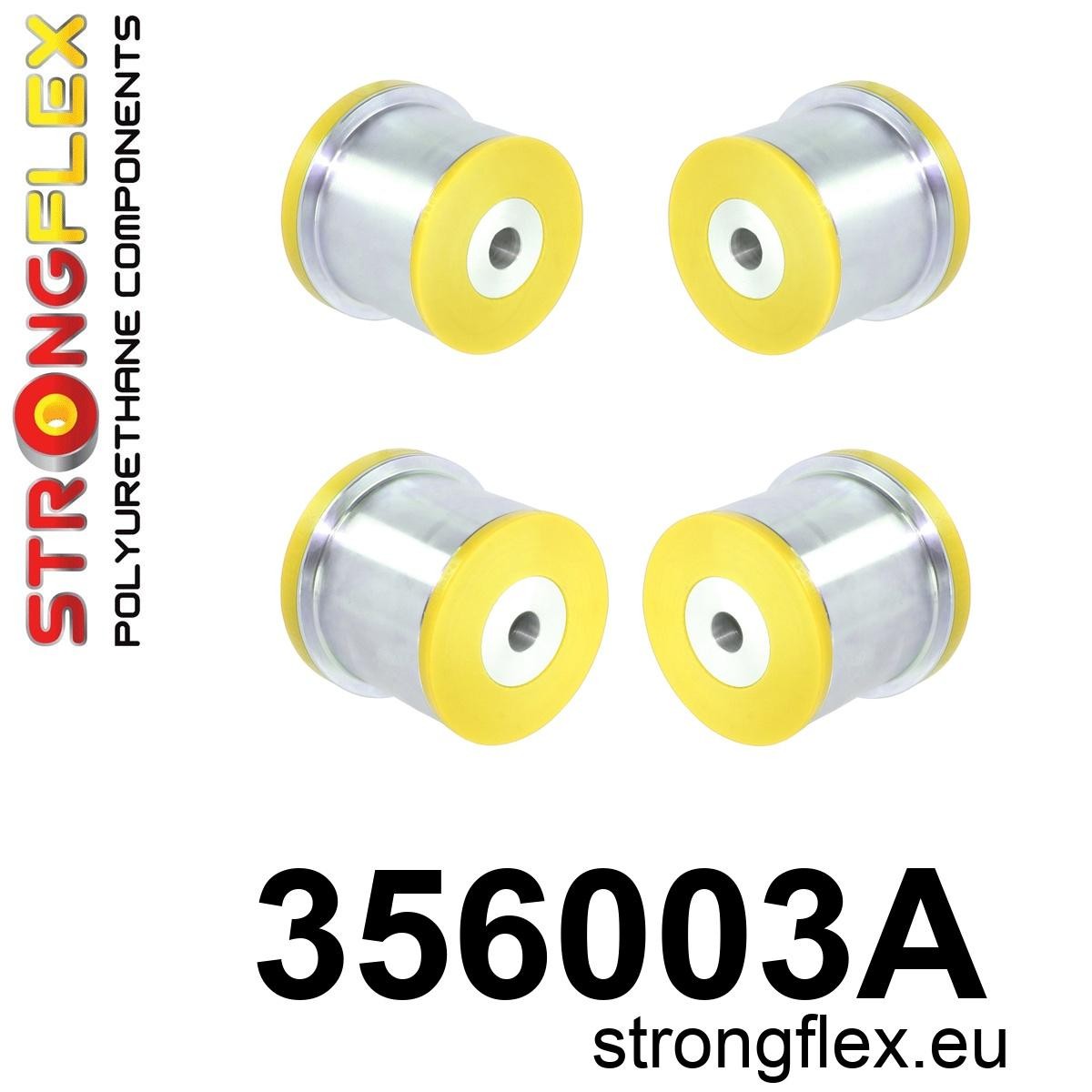 Kit de silentblocks de montaje del eje trasero SPORT Tesla Model S Model X (356003A)
