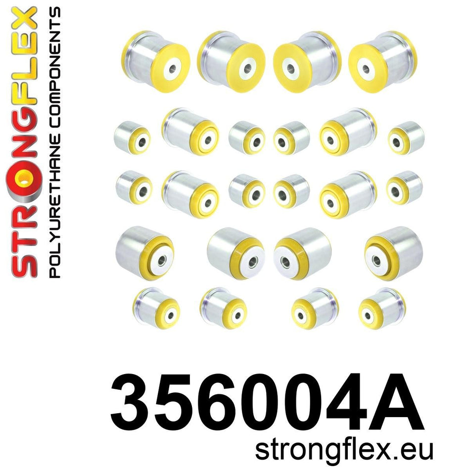 Kit completo de silentblocks de suspensión SPORT Tesla Model S Model X (356004A)