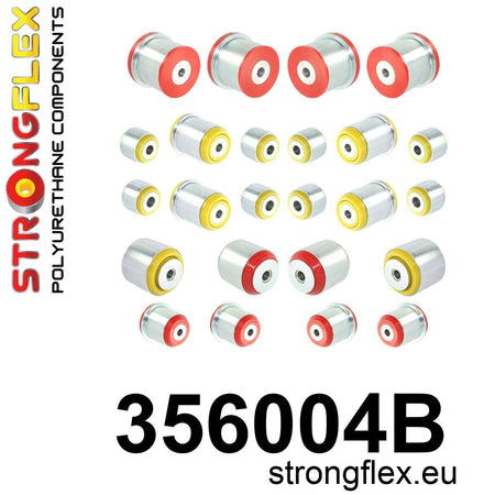 Kit completo de silentblocks de suspensión Tesla Model S Model X (356004B)