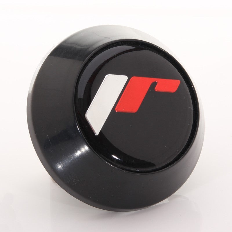 Tapacubos central Japan Racing para JR-12 15" y 18" en negro mate