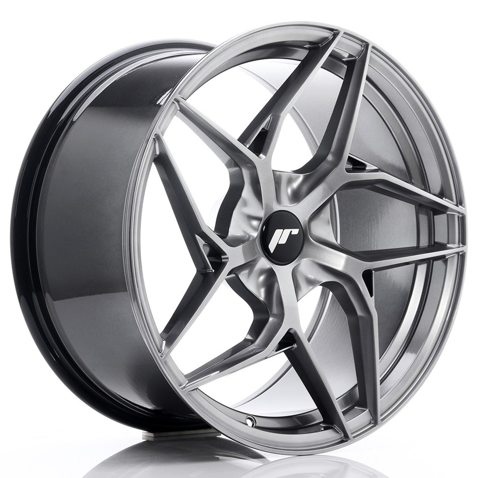 Japan Racing JR-35 Extreme Concave 19x9.5" (5 hole custom PCD) ET20-45, Hyper Black