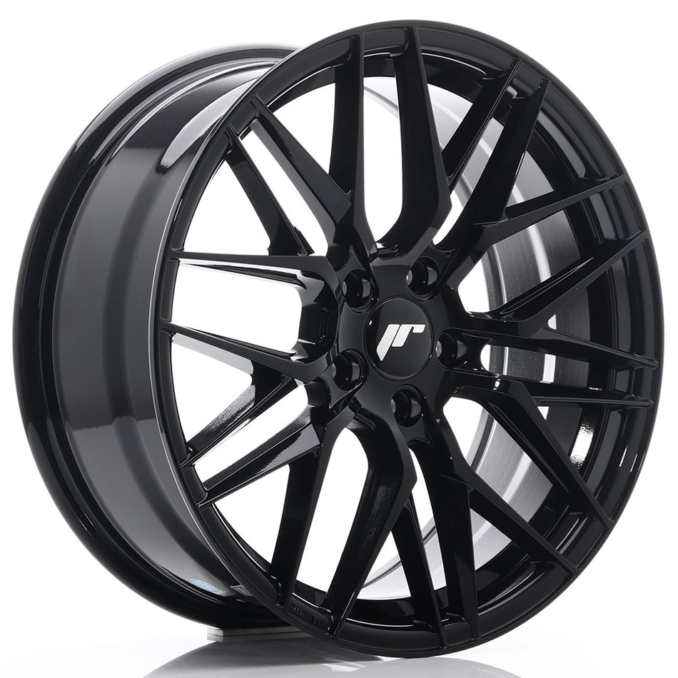 Japan Racing JR-28 18x7.5" 5x112 ET40, Gloss Black