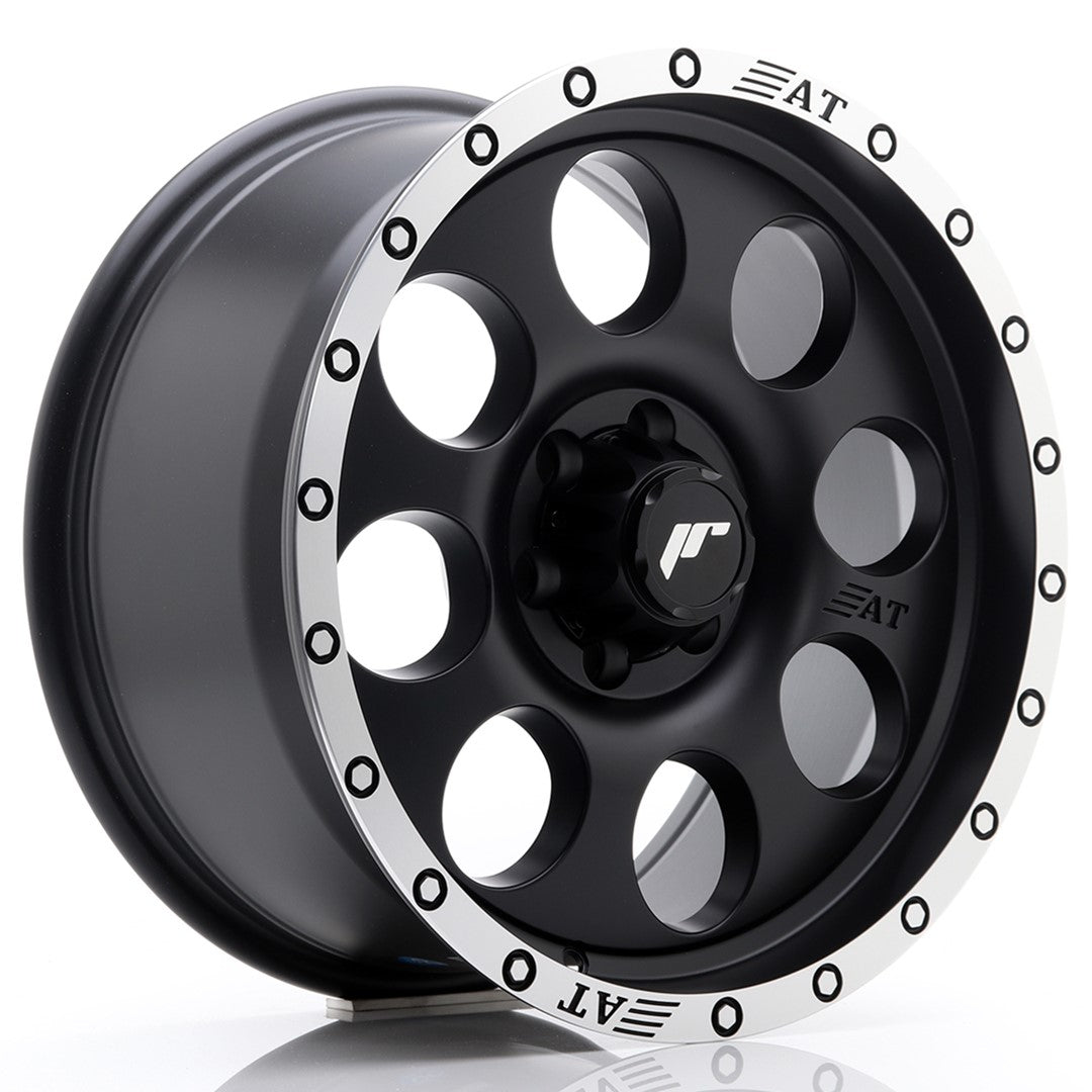 Llanta Japan Racing JRX-4 17x8,5" 6x114.3 ET20 negro mate