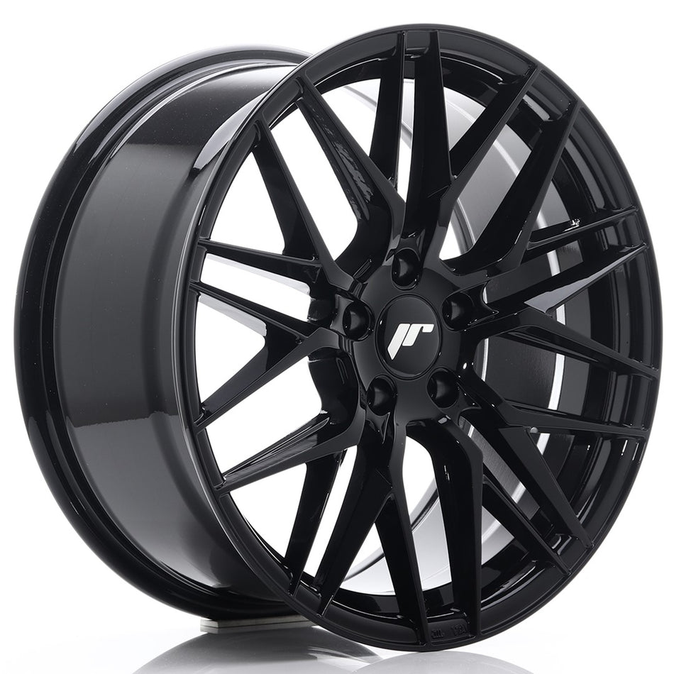 Japan Racing JR-28 18x8.5" 5x114.3 ET40, Gloss Black