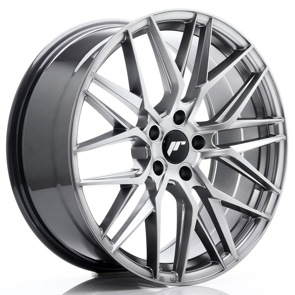 Japan Racing JR-28 20x8.5" 5x108 ET40, Hyper Black