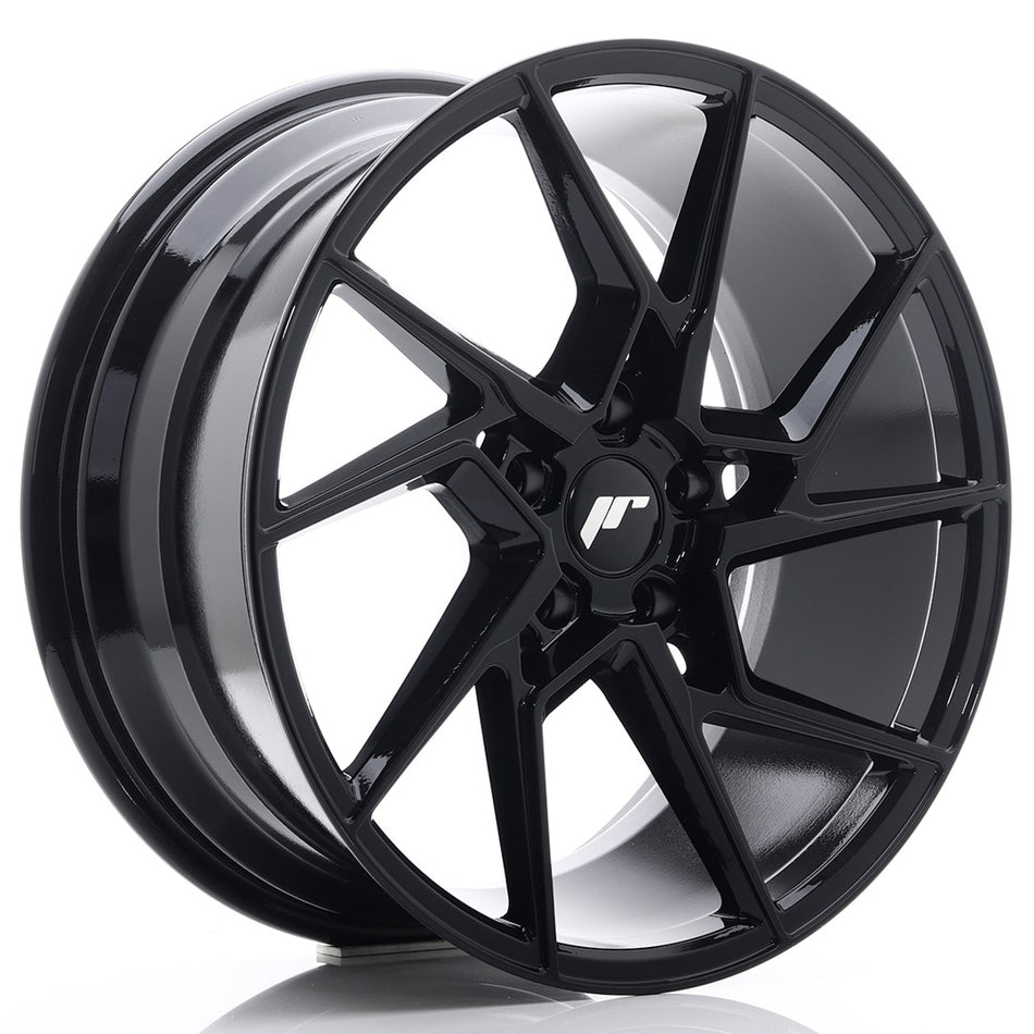 Japan Racing JR-33 19x8.5" 5x120 ET35, Gloss Black