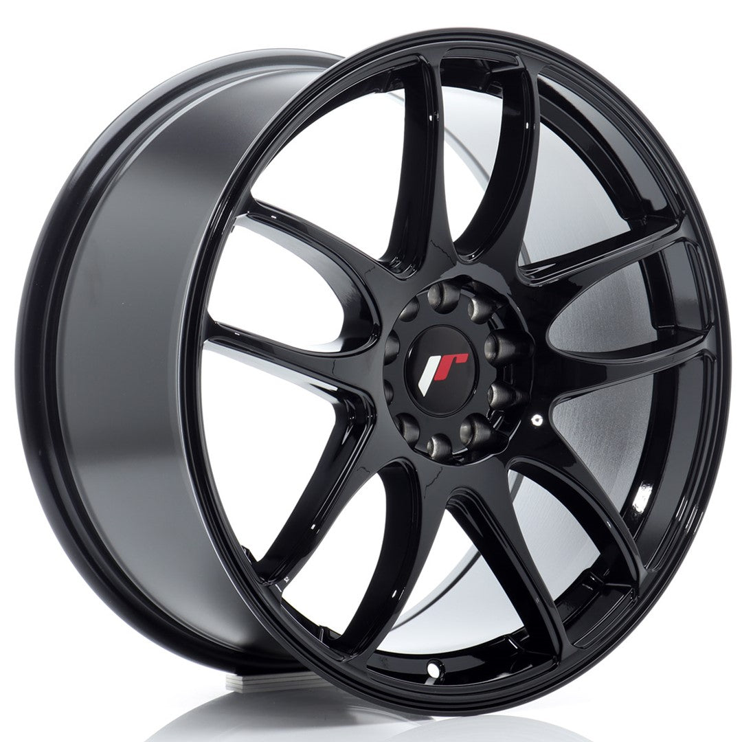 Llanta Japan Racing JR-29 18x8,5" 5x112/5x114.3 ET40 negro brillo