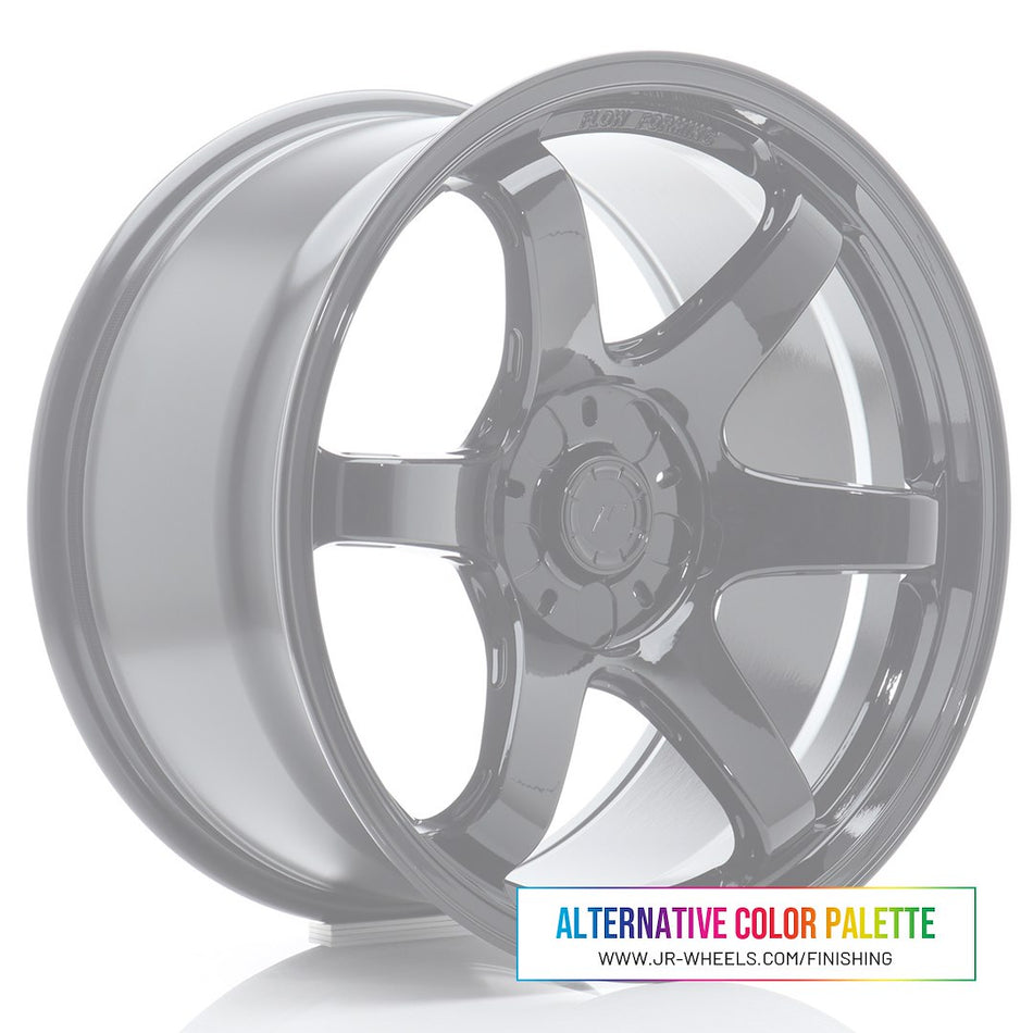 Llanta Japan Racing SL-03 Super Light 18x10,5" 5 tornillos a medida ET15-40 acabado personalizado