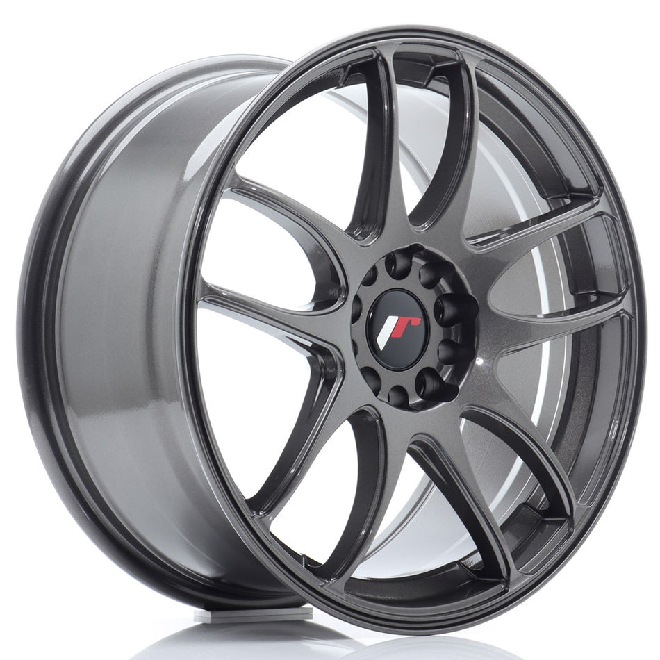 Japan Racing JR-29 18x8.5" 5x100/120 ET35, Hyper Gray