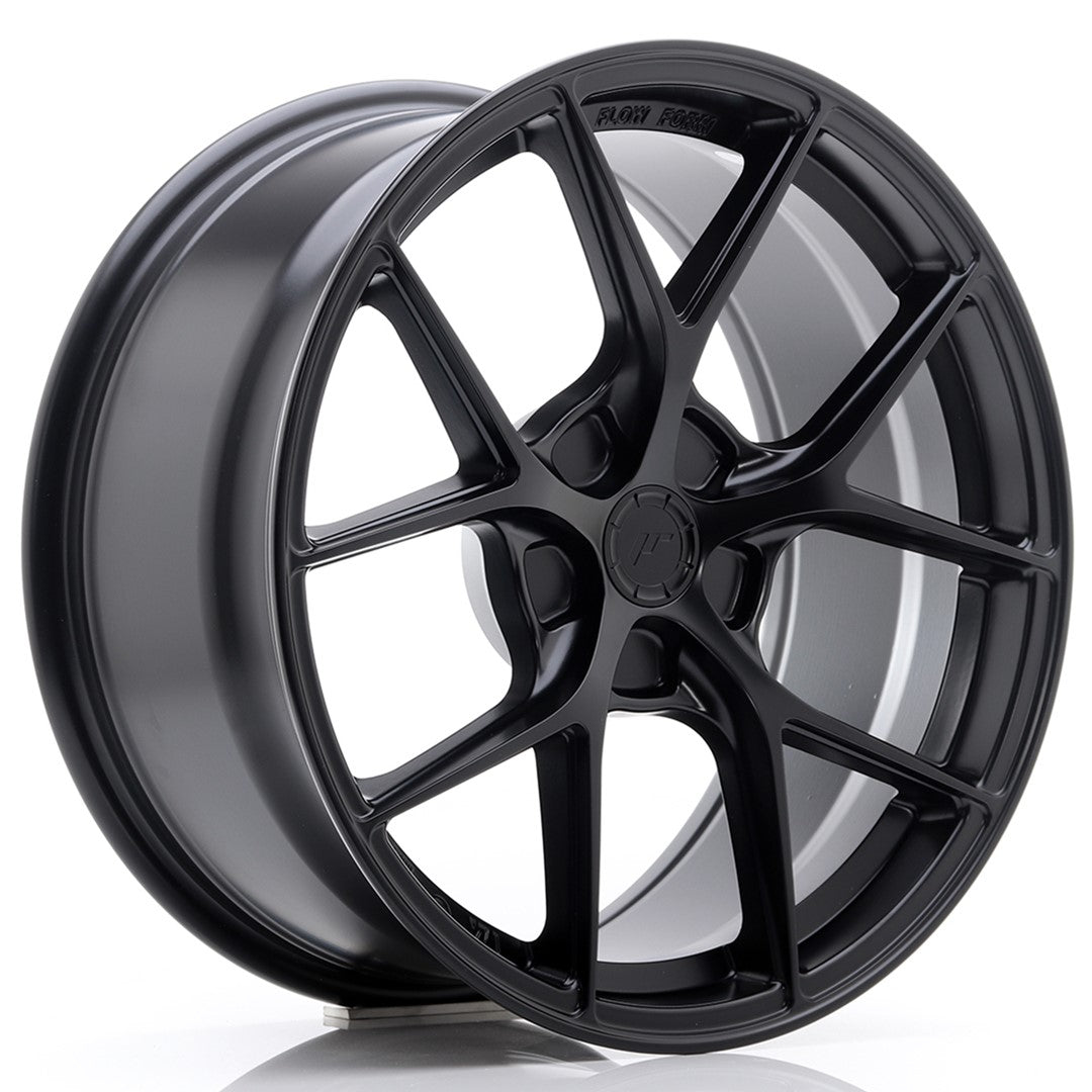 Llanta Japan Racing SL-01 Super Light 18x8,5" 5 tornillos a medida ET20-42 negro mate