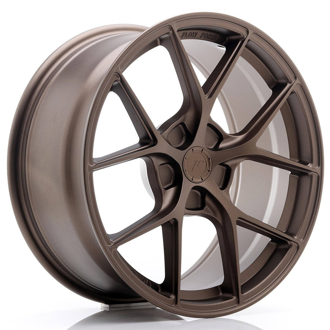 Llanta Japan Racing SL-01 Super Light 18x8,5" 5 tornillos a medida ET20-42 bronce