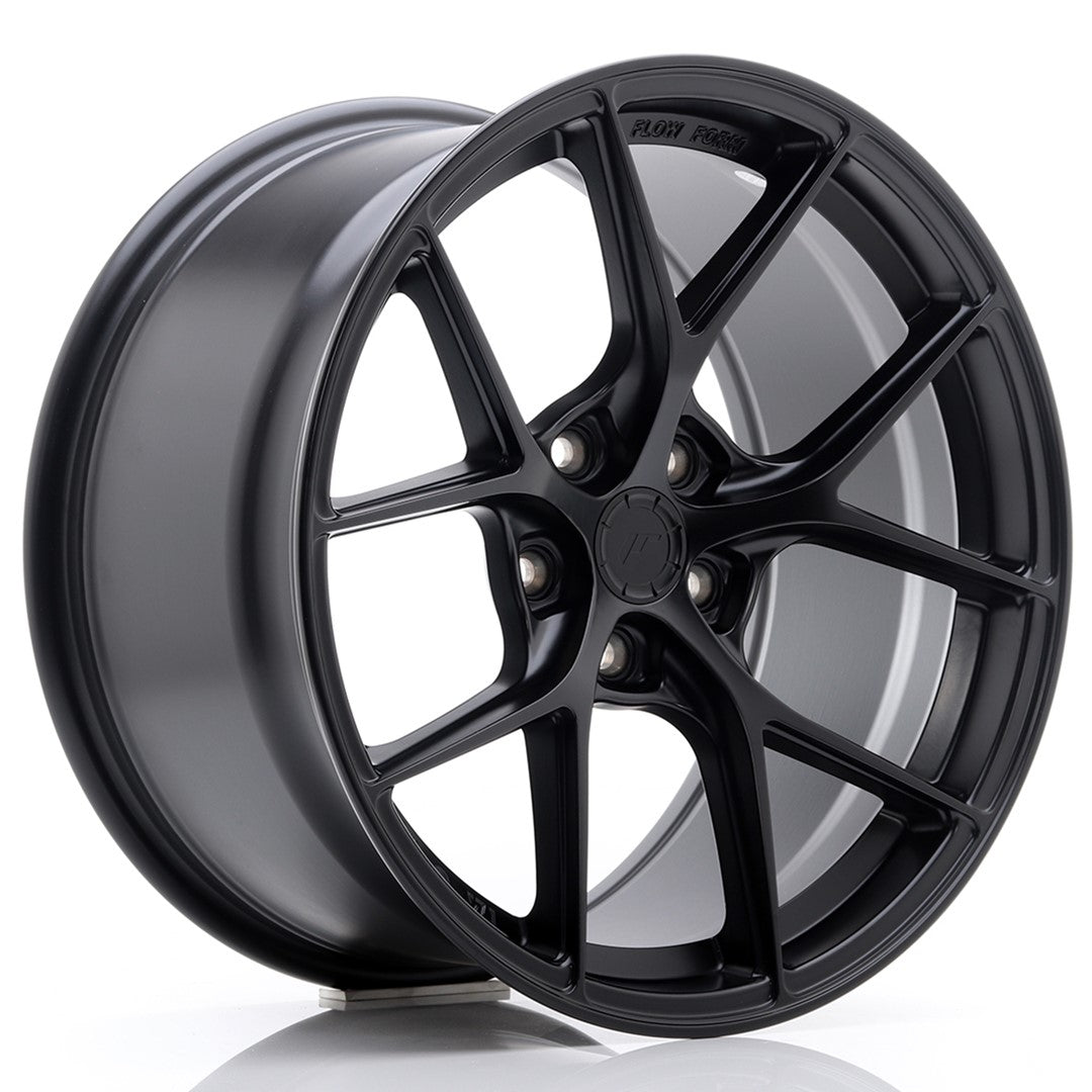Llanta Japan Racing SL-01 Super Light 18x9,5" ET25 negro mate