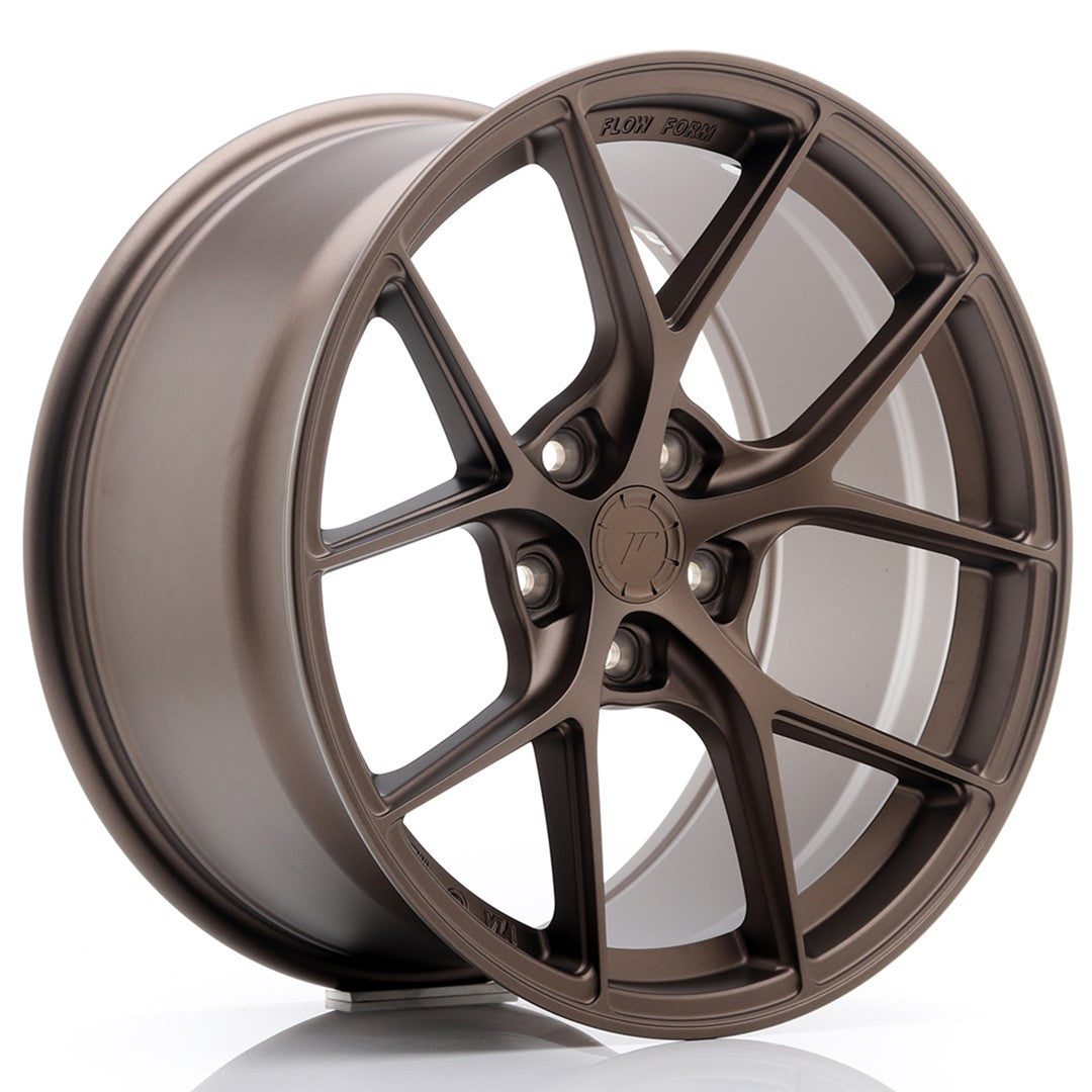Llanta Japan Racing SL-01 Super Light 18x9,5" ET38 bronce