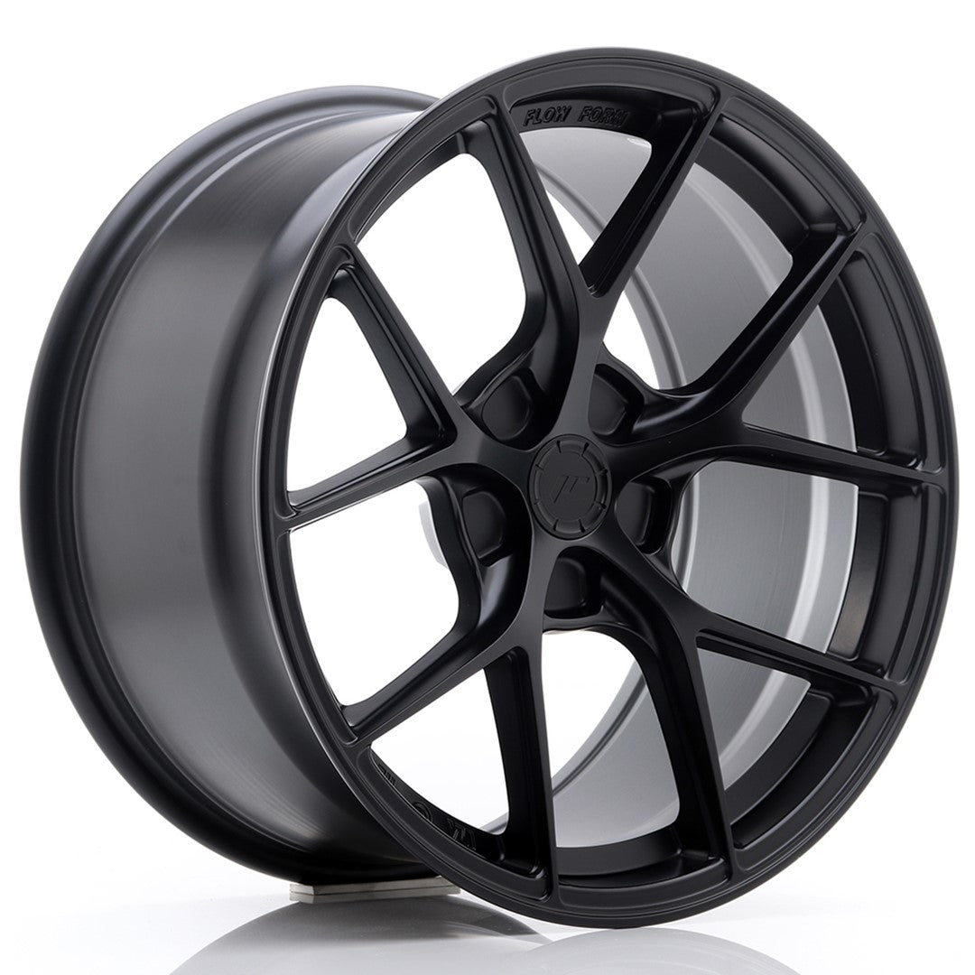 Llanta Japan Racing SL-01 Super Light 18x9,5" 5 tornillos a medida ET25-38 negro mate