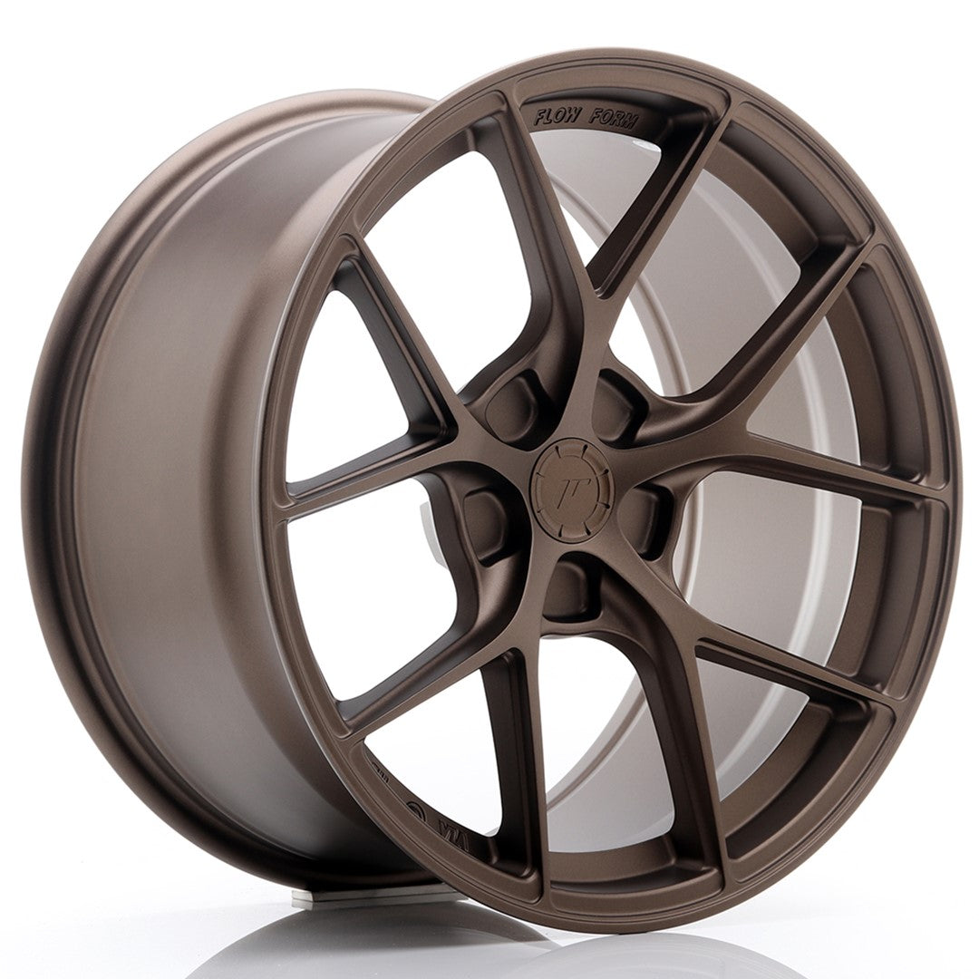 Llanta Japan Racing SL-01 Super Light 18x9,5" 5 tornillos a medida ET25-38 gunmetal mate