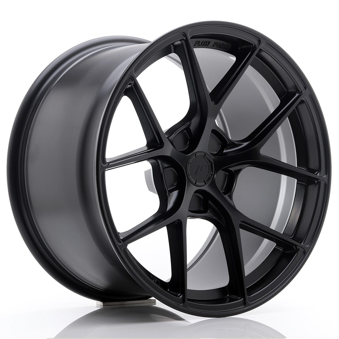 Llanta Japan Racing SL-01 Super Light 18x10,5" 5 tornillos a medida ET25-38 negro mate