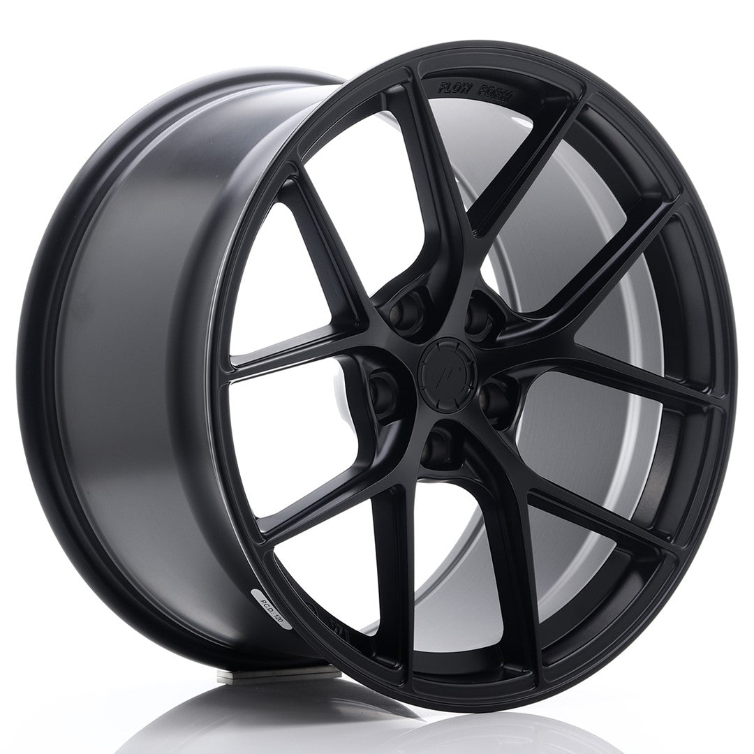 Llanta Japan Racing SL-01 Super Light 19x10,5" ET35 negro mate