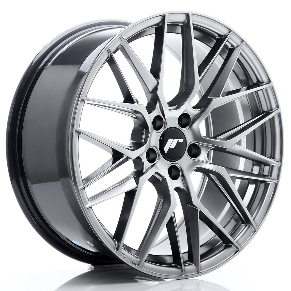 Japan Racing JR-28 19x8.5" 5x112 ET35, Hiper Black