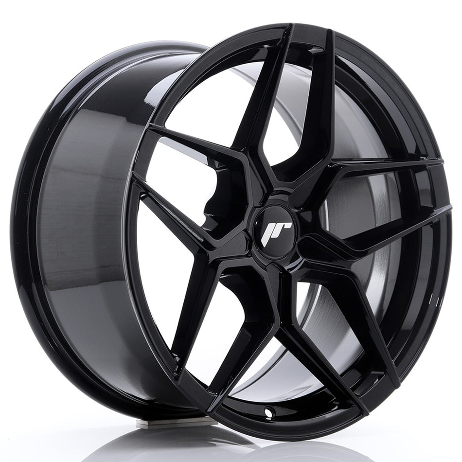 Japan Racing JR-34 Extreme Concave 18x9" (5 hole custom PCD) ET20-42, Gloss Black