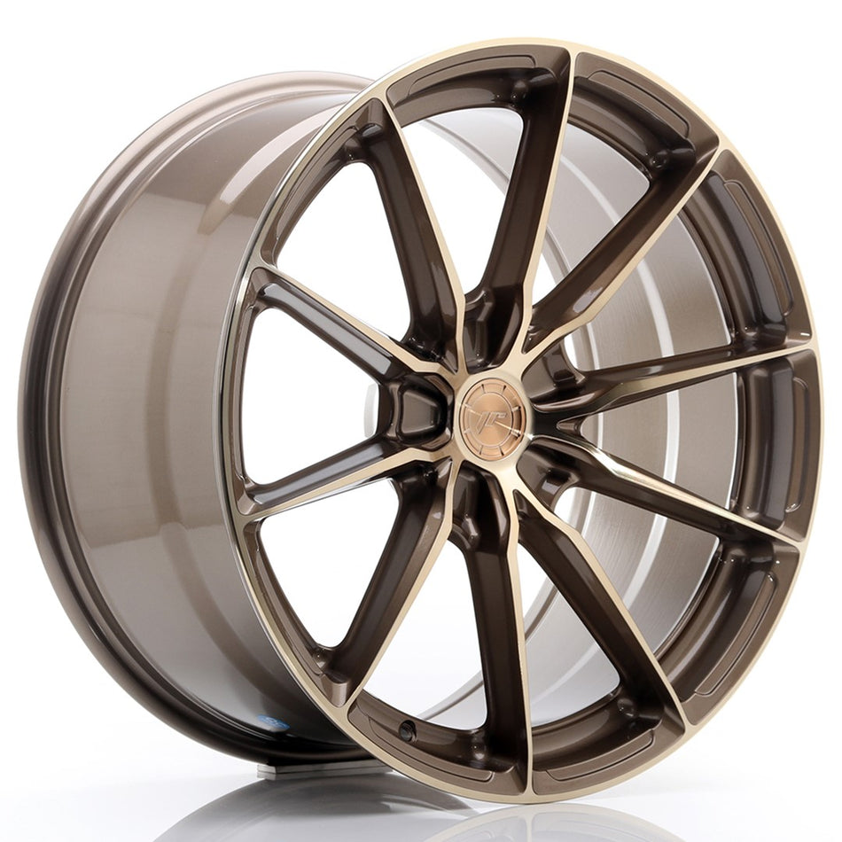 Japan Racing JR-37 Extreme Concave 20x10" (5 hole custom PCD) ET20-45, Bronze