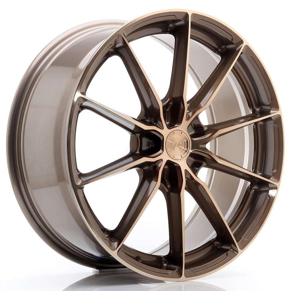 Japan Racing JR-37 20x8.5" (5 hole custom PCD) ET20-45, Bronze