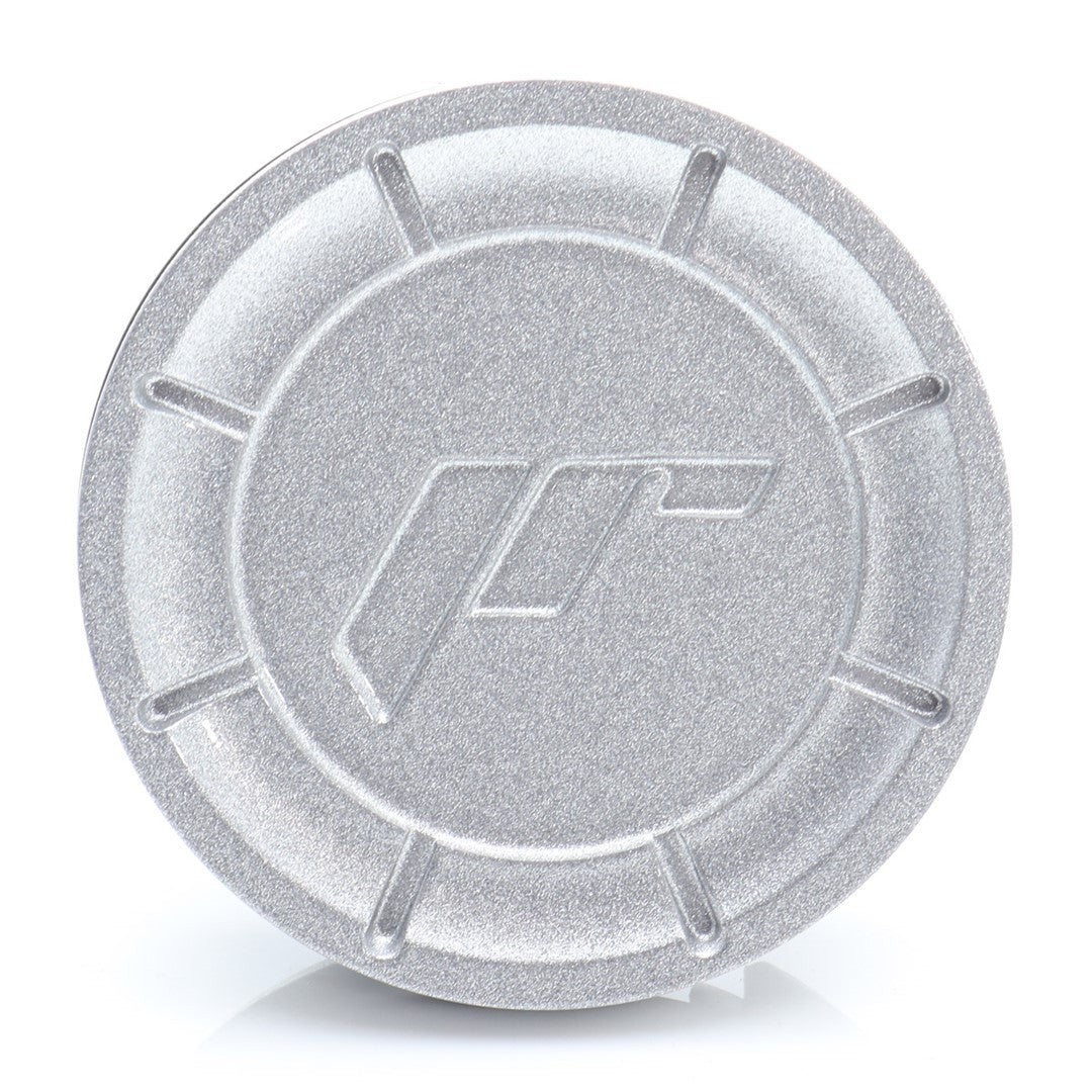 Tapacubos central Japan Racing para JR-37 en plata