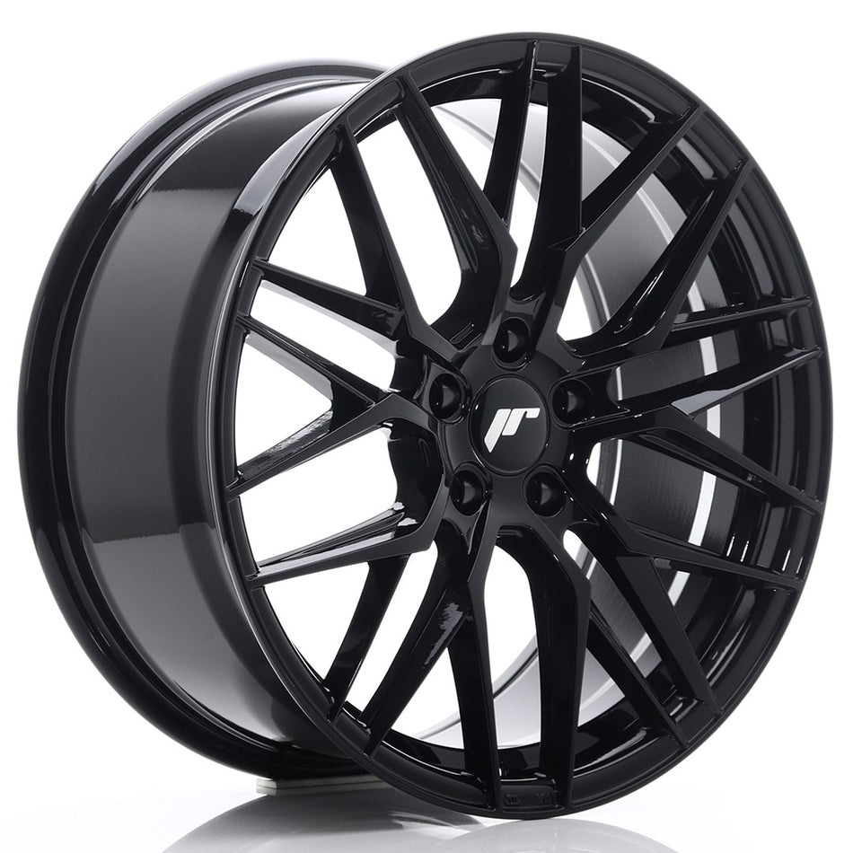 Japan Racing JR-28 19x8.5" 5x108 ET40, Gloss Black