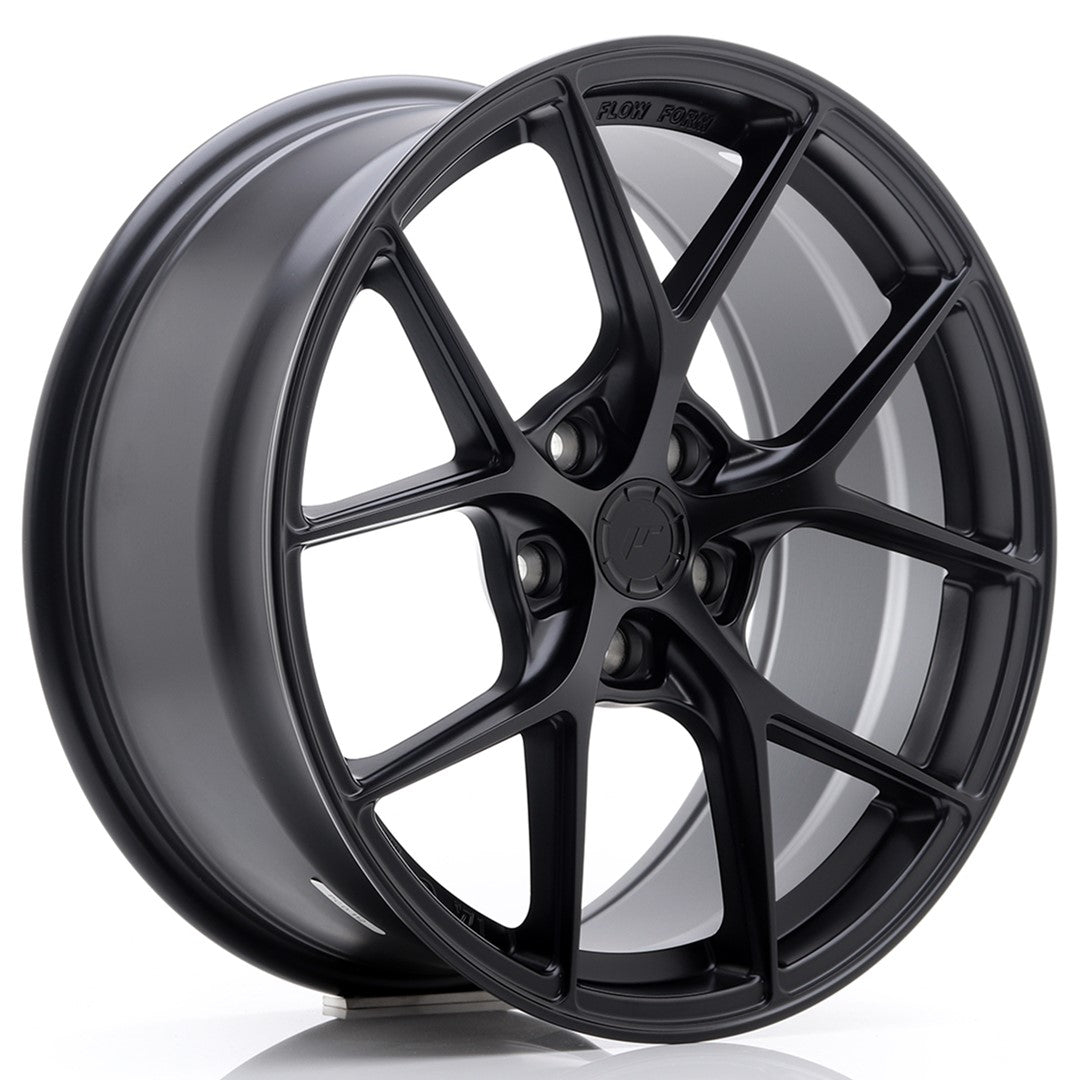 Llanta Japan Racing SL-01 Super Light 18x8" 5x114.3 ET40 negro mate