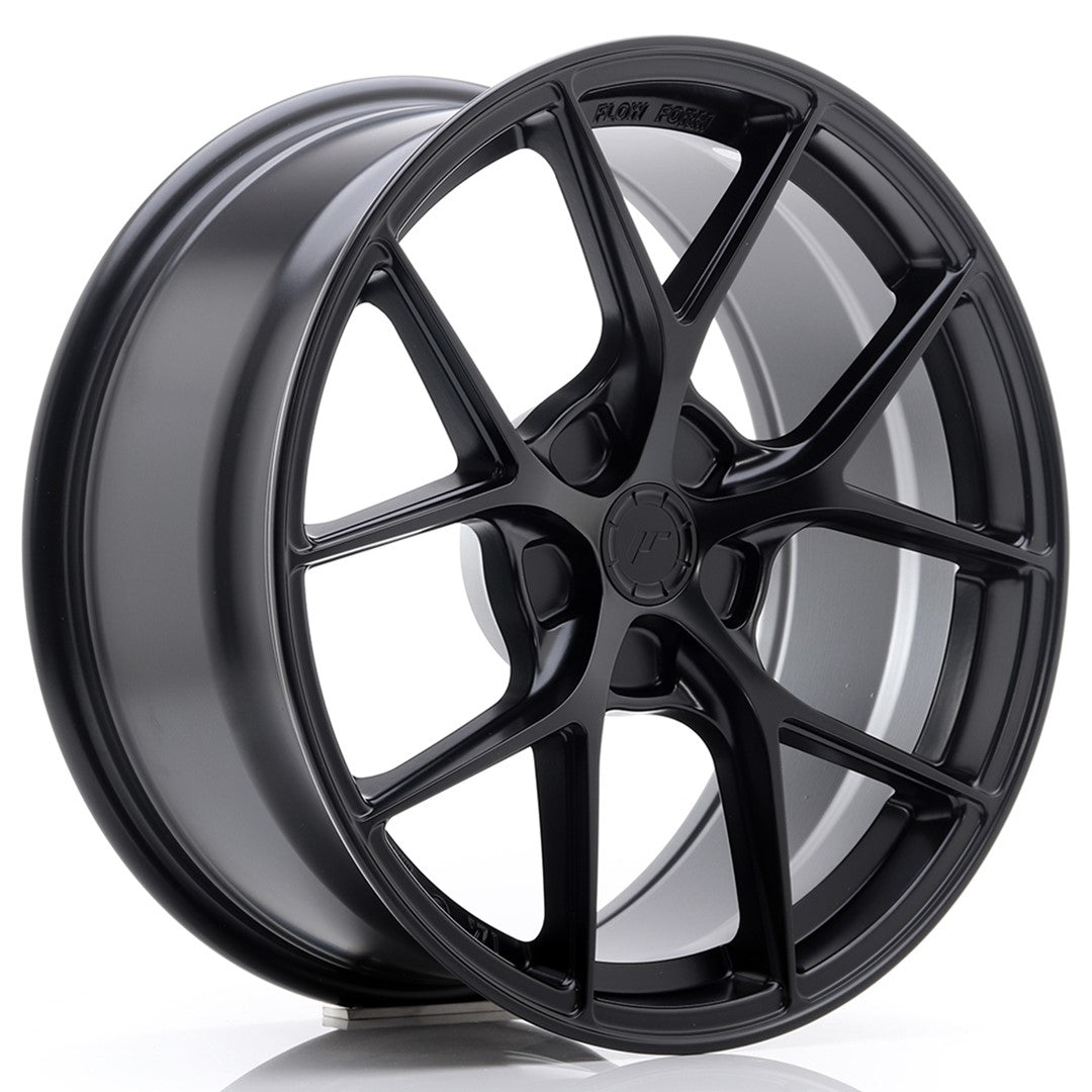 Llanta Japan Racing SL-01 Super Light 18x8" 5 tornillos a medida ET20-40 negro mate