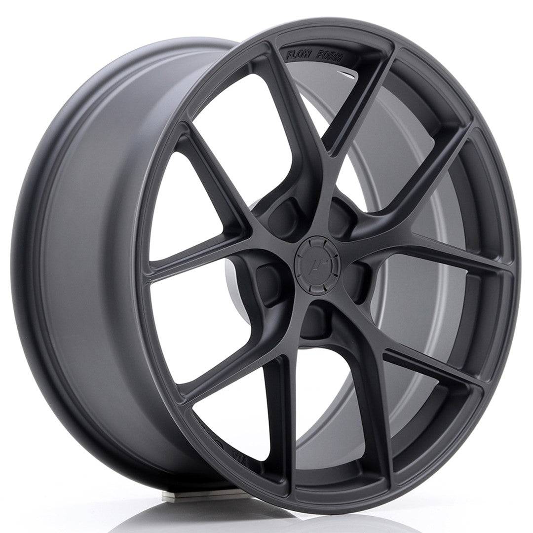 Llanta Japan Racing SL-01 Super Light 18x8" 5 tornillos a medida ET20-40 gunmetal