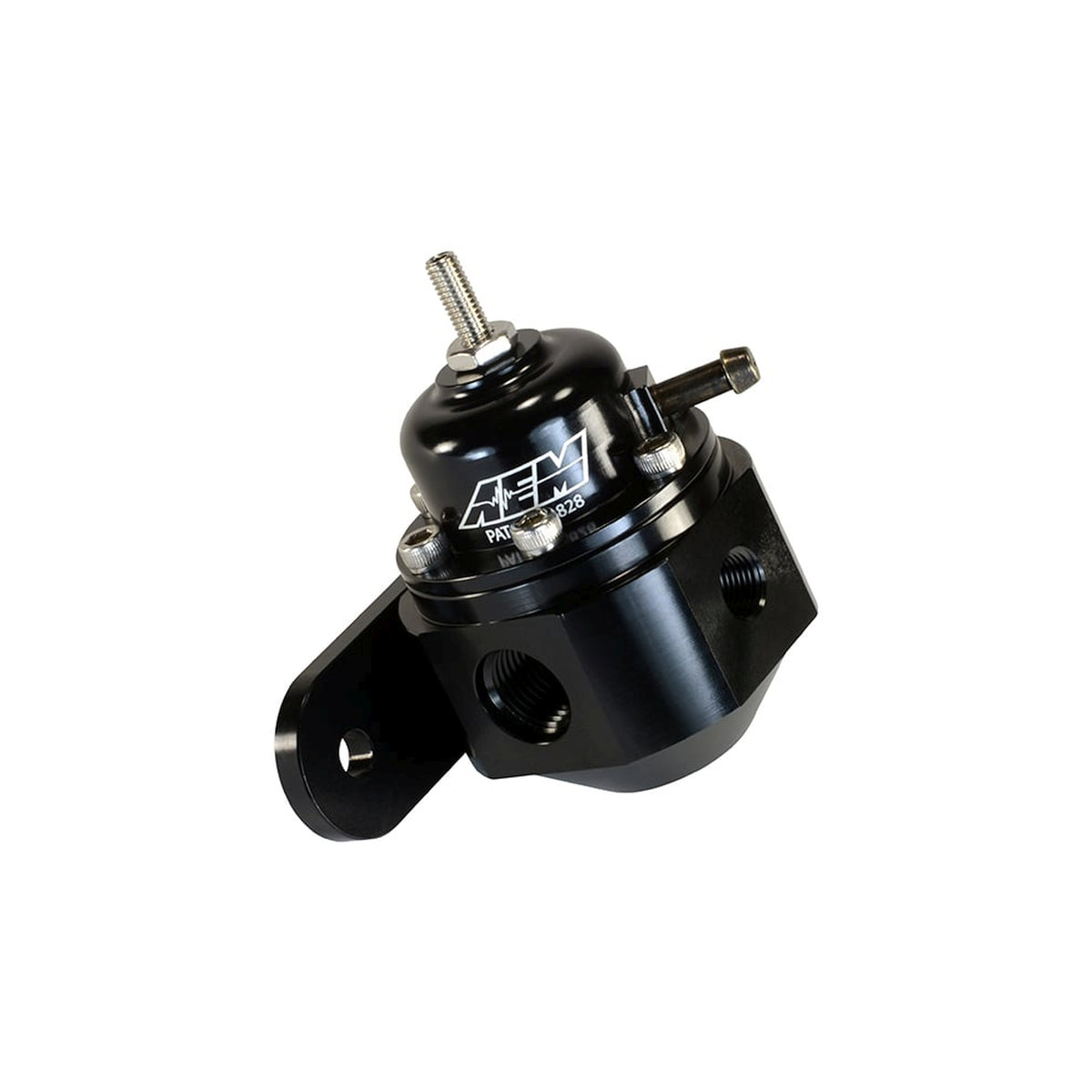 Regulador de presión de gasolina AEM regulable universal