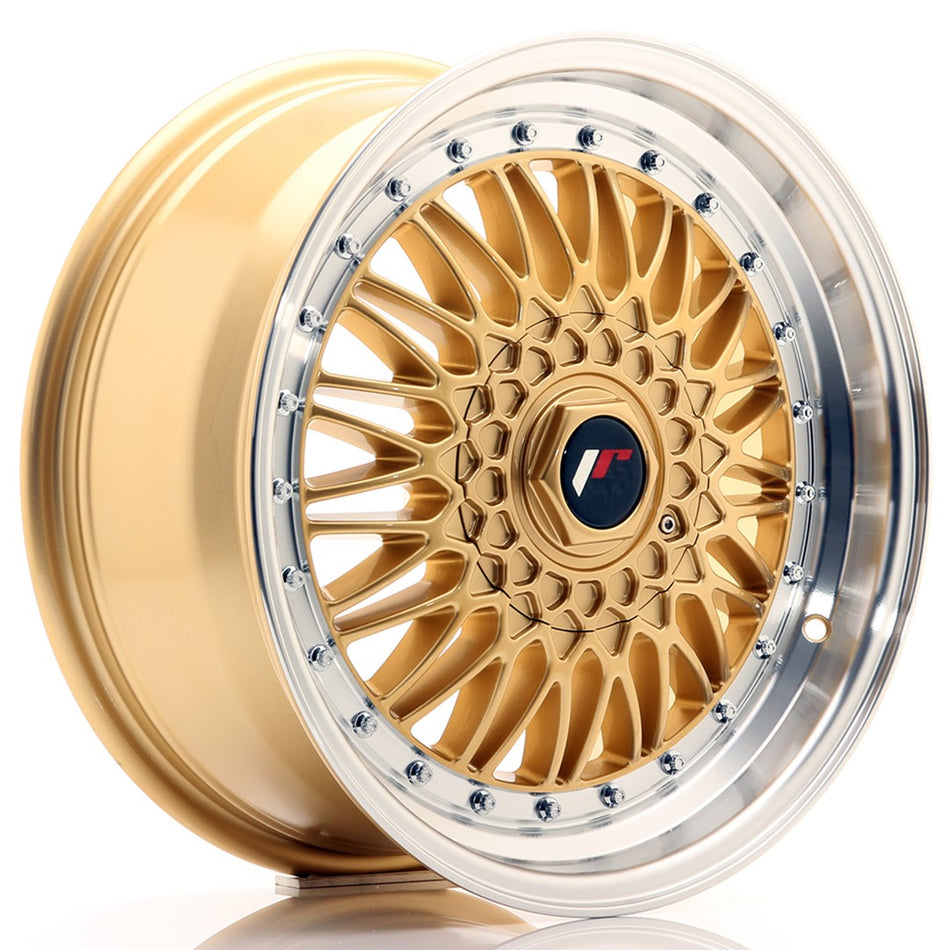 Japan Racing JR-9 17x7.5" 4x100/108 ET20, Gold