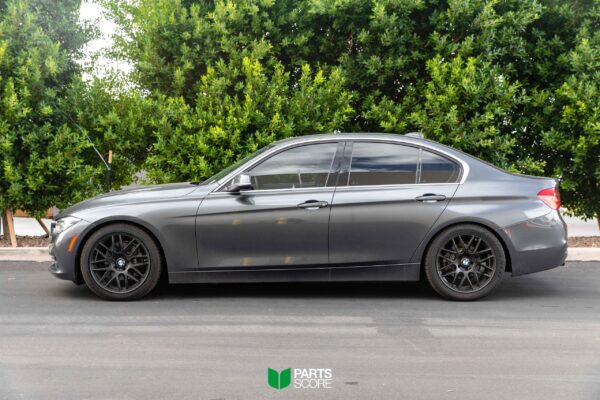 Muelles de rebaje CTS Turbo BMW serie 3 F30 y serie 4 F32 de propulsión