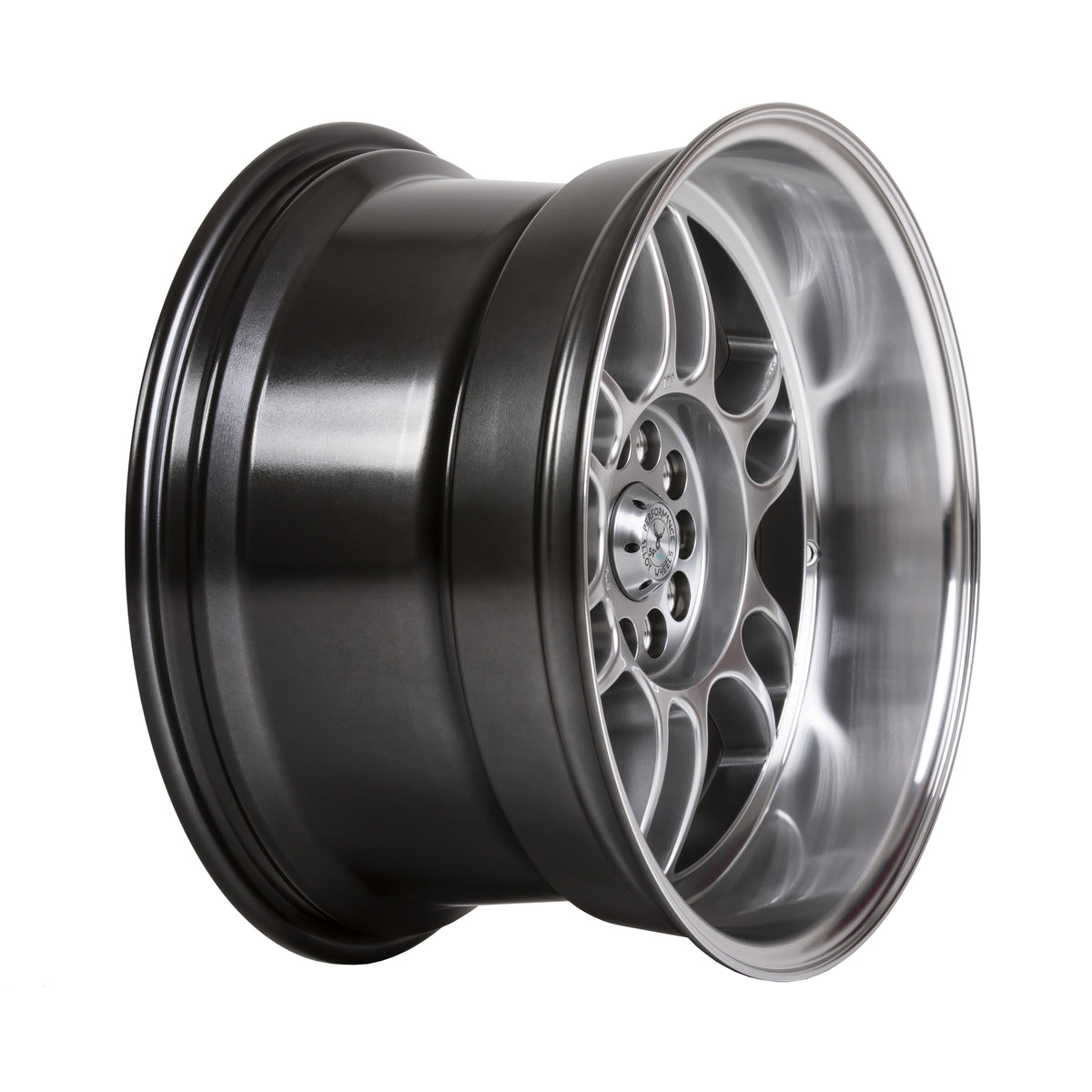 Llanta 59°North D-006 18x10,5" 5x114.3/120 ET15 negro hyper